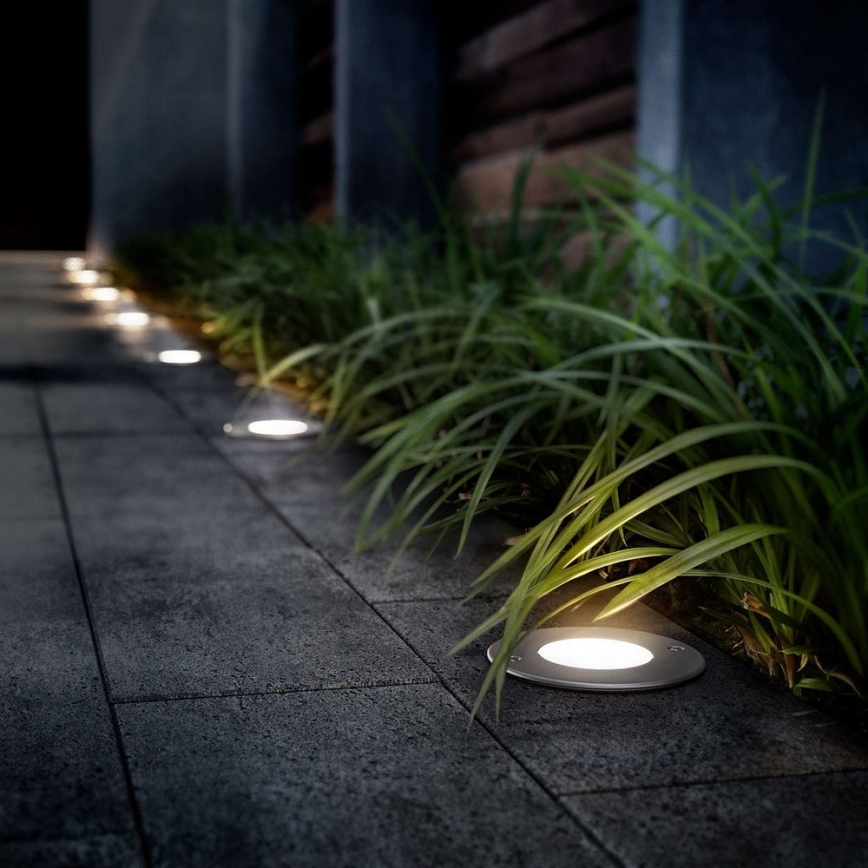 LED Venkovní nájezdové svítidlo 1xLED/3W/230V