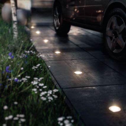 LED Venkovní nájezdové svítidlo 1xLED/3W/230V