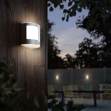 Philips - LED venkovní nástěnné svítidlo s čidlem 1xLED/3,5W IP44