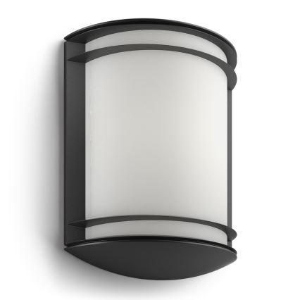 Philips 17320/30/P3 - Venkovní nástěnné svítidlo MYGARDEN ANTELOPE 1xLED/6W/230V