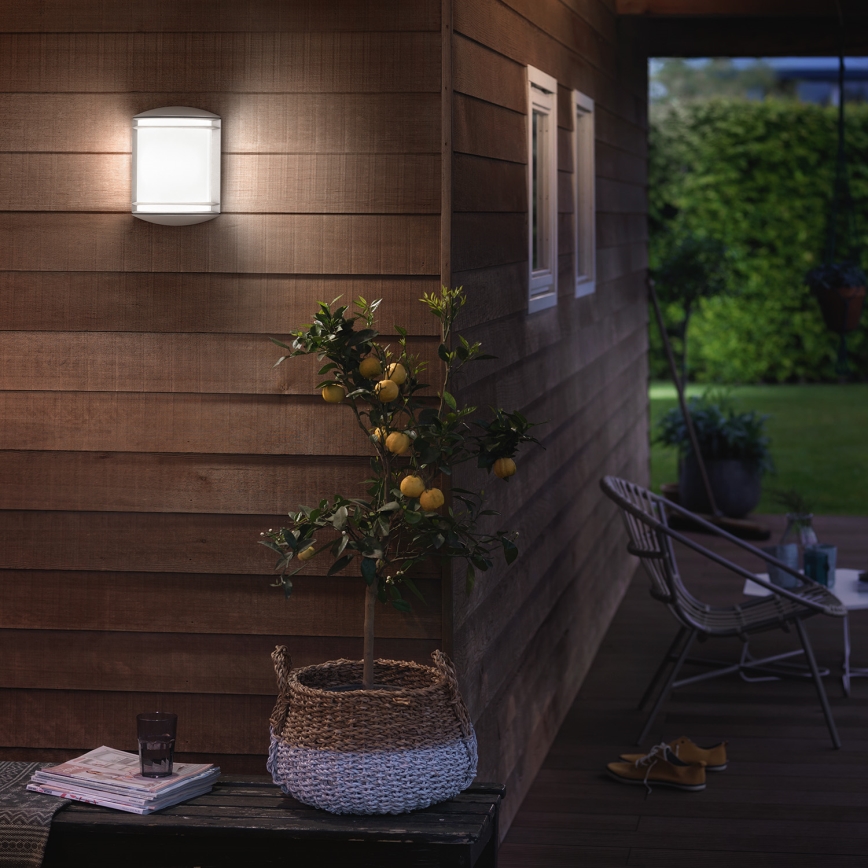 Philips 17320/31/P3 - Venkovní nástěnné svítidlo MYGARDEN ANTELOPE 1xLED/6W/230V