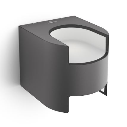 Philips 17321/93/16 - Venkovní nástěnné svítidlo MYGARDEN GRASS 2xLED/4,5W/230V