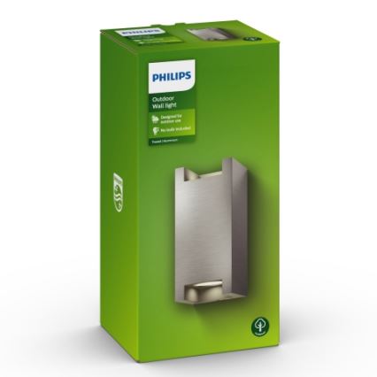 Philips - Venkovní nástěnné svítidlo 2xGU10/5W/230V IP44