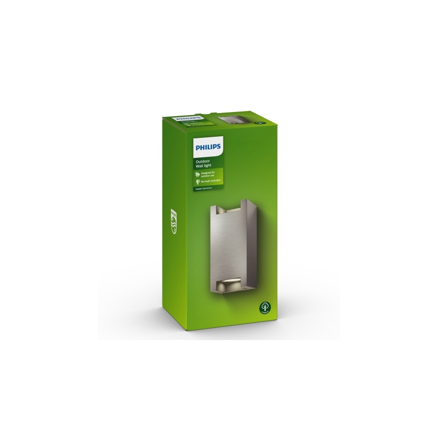 Philips - Venkovní nástěnné svítidlo 2xGU10/5W/230V IP44