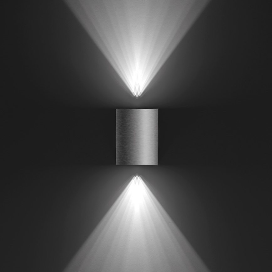 Philips 17358/47/P0 - LED venkovní nástěnné svítidlo MYGARDEN CISTUS 2xLED/4,5W