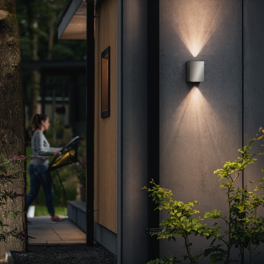 Philips 17358/47/P0 - LED venkovní nástěnné svítidlo MYGARDEN CISTUS 2xLED/4,5W