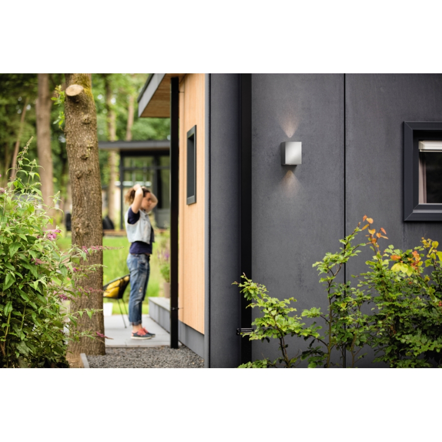 Philips 17358/47/P0 - LED venkovní nástěnné svítidlo MYGARDEN CISTUS 2xLED/4,5W IP44
