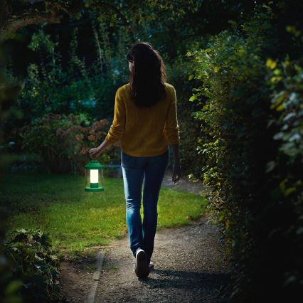 Philips 17360/33/P0 - LED Přenosná zahradní lampa MYGARDEN ABELIA LED/3W