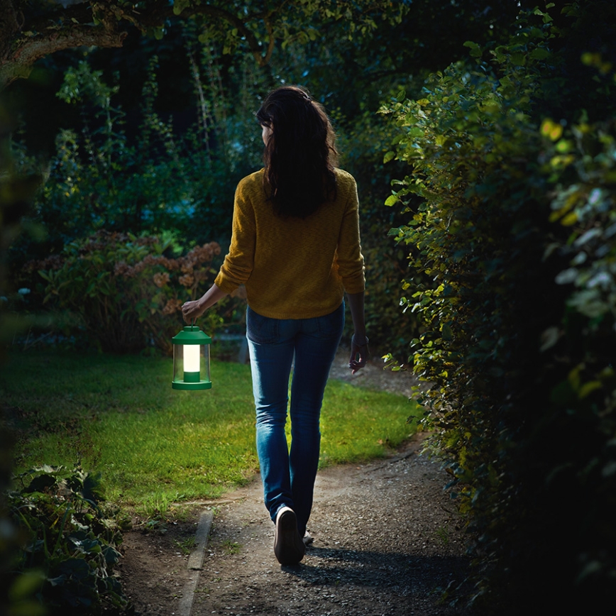 Philips 17360/33/P0 - LED Přenosná zahradní lampa MYGARDEN ABELIA LED/3W