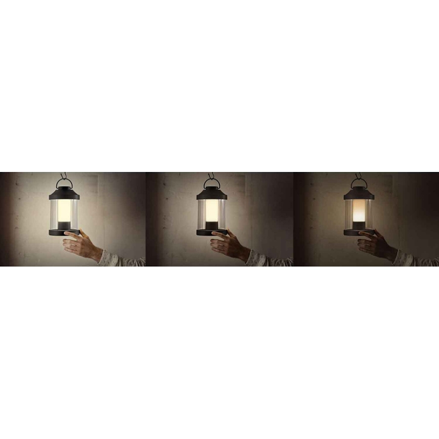 Philips 17360/33/P0 - LED Stmívatelná přenosná zahradní lampa ABELIA LED/3W/5V IP44