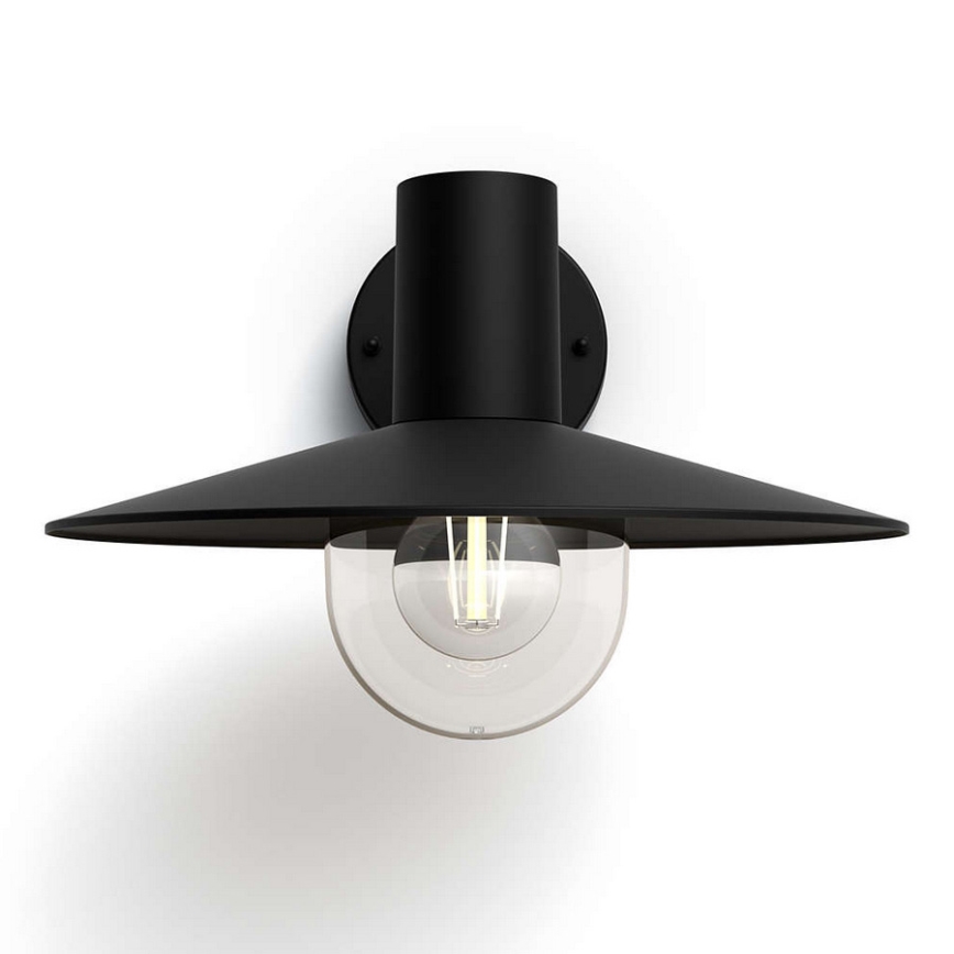 Philips 17382/30/PN - Venkovní nástěnné svítidlo MYGARDEN SKUA 1xE27/42W/230V