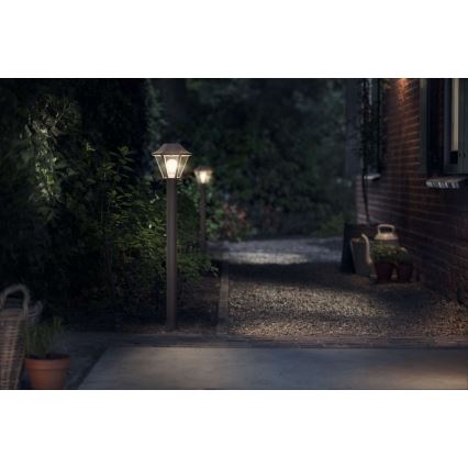 Philips 17388/43/PN - Venkovní lampa MYGARDEN CURASSOW 1xE27/42W/230V IP44