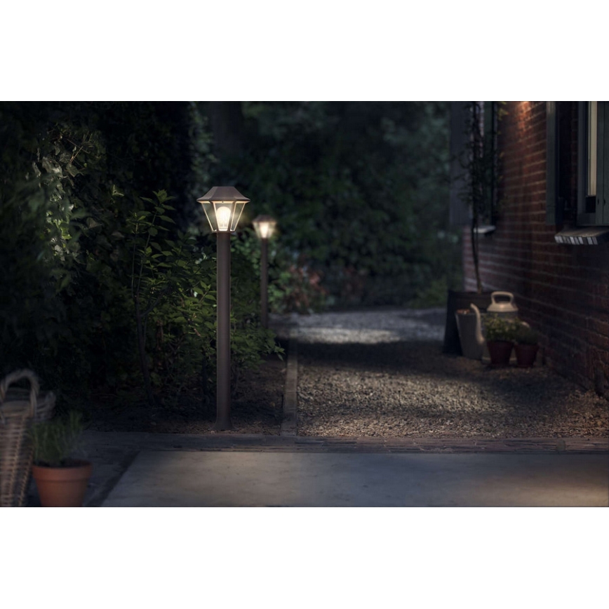 Philips 17388/43/PN - Venkovní lampa MYGARDEN CURASSOW 1xE27/42W/230V IP44