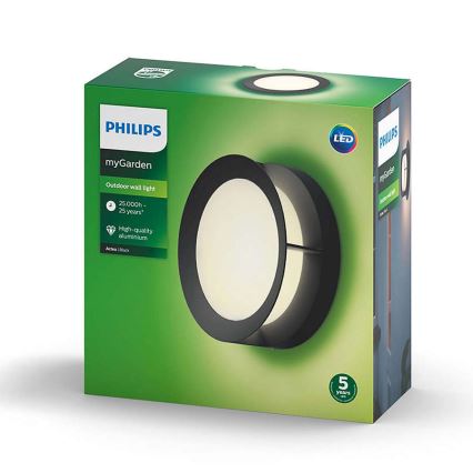 Philips - LED Venkovní svítidlo LED/12W/230V IP44