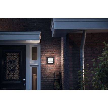 Philips 17394/93/P0 - LED Venkovní nástěnné svítidlo MYGARDEN PETRONIA LED/12W/230V
