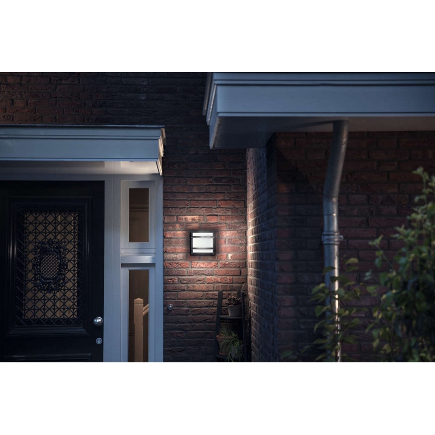 Philips 17394/93/P0 - LED Venkovní nástěnné svítidlo MYGARDEN PETRONIA LED/12W/230V