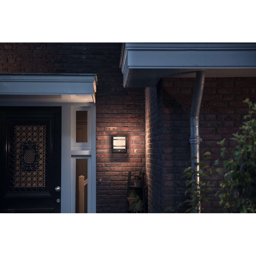 Philips 17395/93/P0 - LED Venkovní nástěnné svítidlo MYGARDEN PETRONIA IR LED/12W/230V