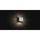 Philips - LED Stmívatelné venkovní nástěnné svítidlo Hue LUCCA 1xE27/9,5W/230V IP44
