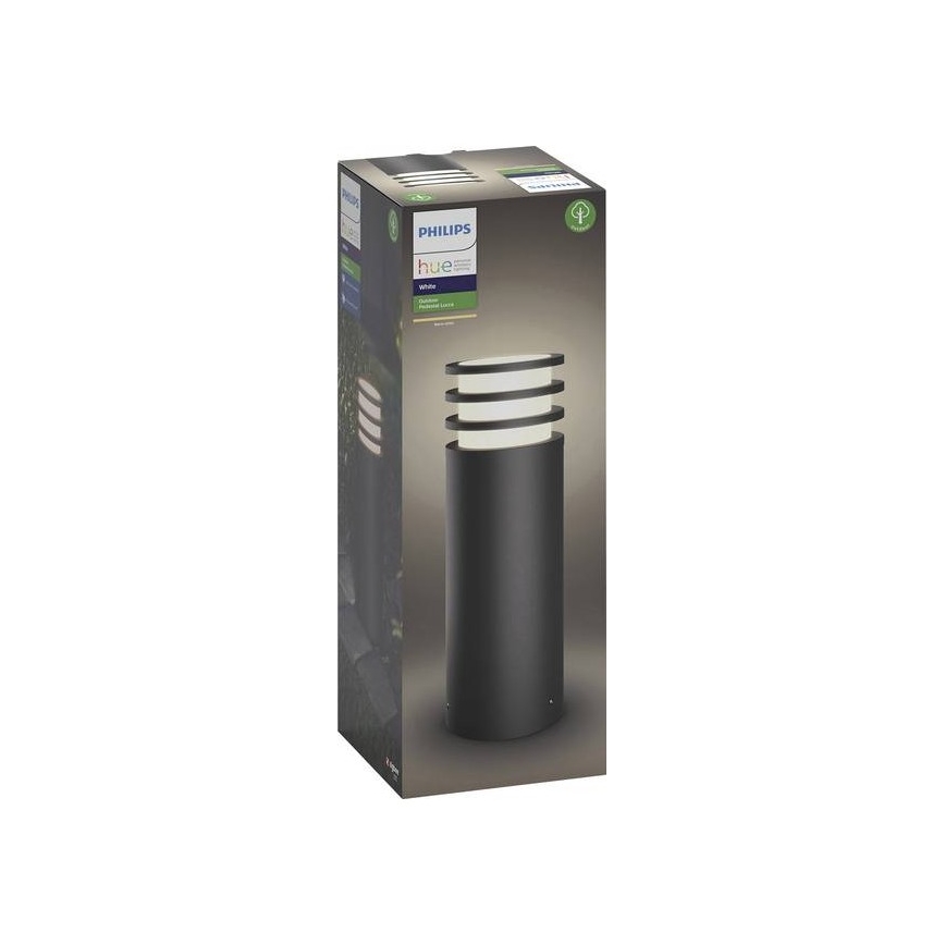 Philips - LED Stmívatelná venkovní lampa Hue LUCCA 1xE27/9,5W/230V IP44