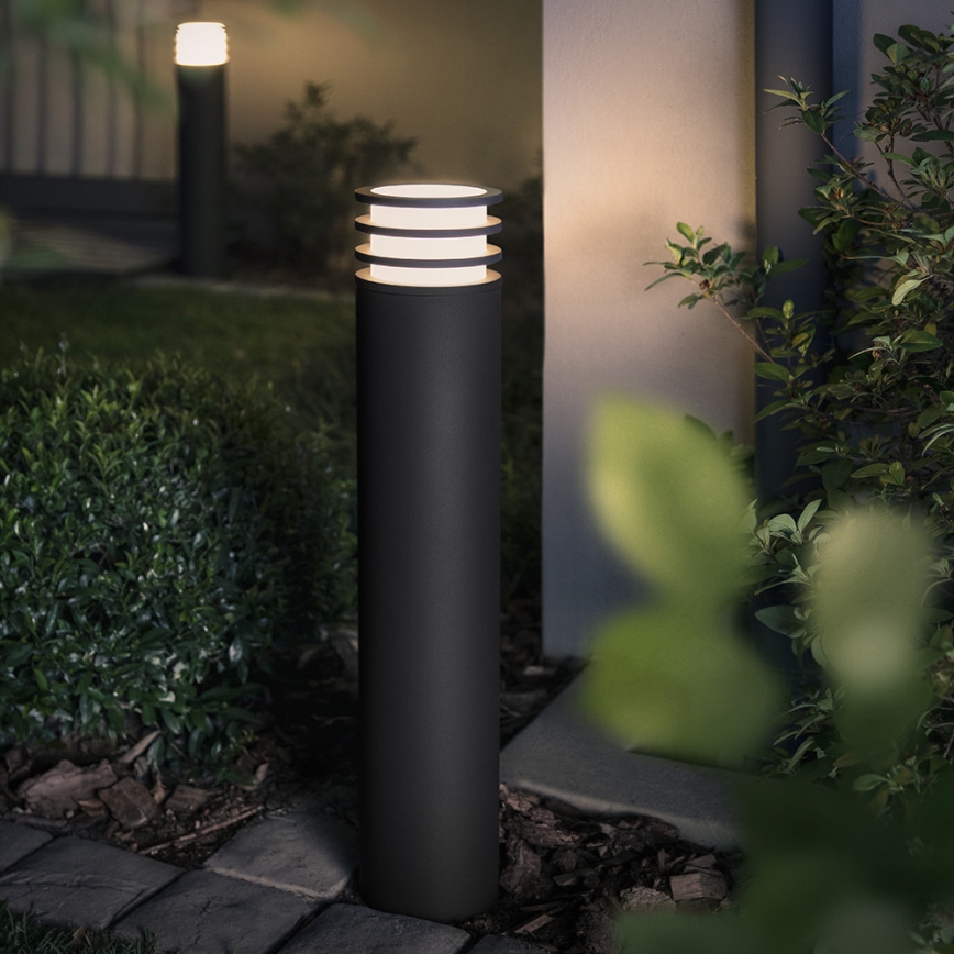 Philips 17403/93/P0 - LED Stmívatelná venkovní lampa HUE LUCCA 1xE27/9,5W/230V