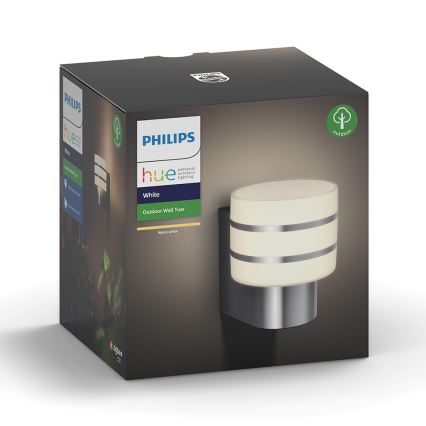 Philips - LED Stmívatelné venkovní nástěnné svítidlo Hue TUAR 1xE27/9,5W IP44