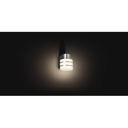 Philips 17404/47/P0 - LED Venkovní nástěnné svítidlo HUE TUAR 1xE27/9,5W/230V IP44