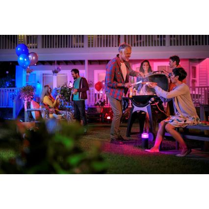 Philips 17415/30/P7 - LED RGB Venkovní bodové svítidlo HUE LILY LED-RGB/8W/230V IP65 - Doplňující sada