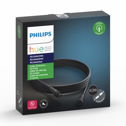 Philips - Venkovní prodlužovací kabel pro Hue CALLA a Hue LILY 5m