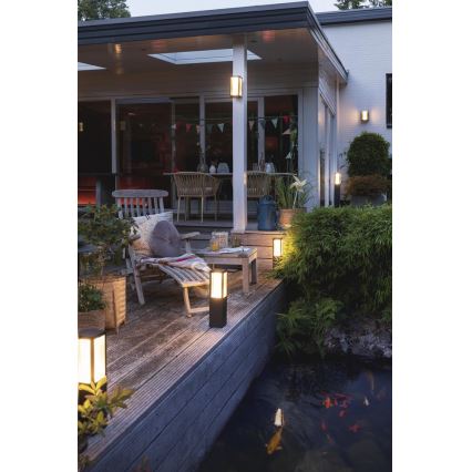 Philips 17430/30/P7 - LED RGB Venkovní nástěnné svítidlo HUE IMPRESS LED/8W/230V IP44