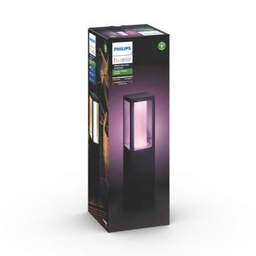 Philips - LED RGBW Stmívatelná venkovní lampa Hue IMPRESS LED/16W/230V 2000-6500K IP44