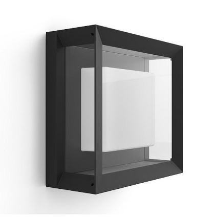 Philips 17438/30/P7 - LED RGB Venkovní nástěnné svítidlo HUE ECONIC LED/15W/230V IP44