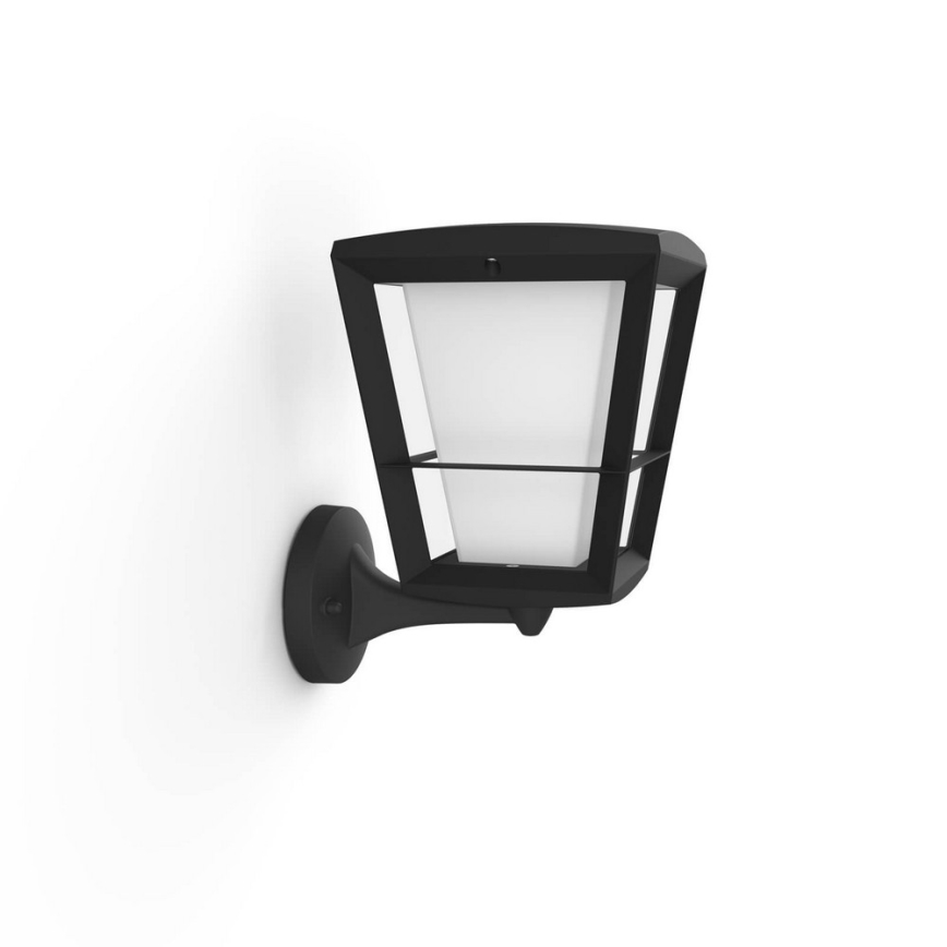 Philips 17439/30/P7 - LED RGB Venkovní nástěnné svítidlo HUE ECONIC LED/15W/230V IP44