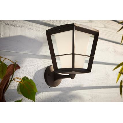 Philips 17439/30/P7 - LED RGB Venkovní nástěnné svítidlo HUE ECONIC LED/15W/230V IP44