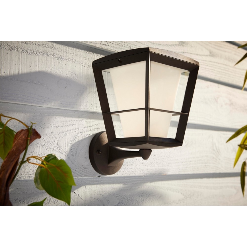 Philips 17439/30/P7 - LED RGB Venkovní nástěnné svítidlo HUE ECONIC LED/15W/230V IP44