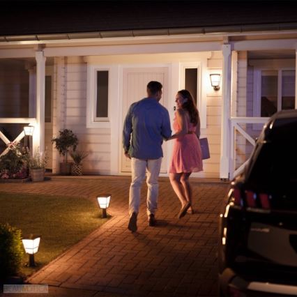 Philips 17439/30/P7 - LED RGB Venkovní nástěnné svítidlo HUE ECONIC LED/15W/230V IP44