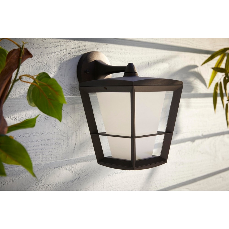 Philips 17440/30/P7 - LED RGB Venkovní nástěnné svítidlo HUE ECONIC LED/15W/230V IP44