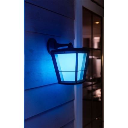 Philips 17440/30/P7 - LED RGB Venkovní nástěnné svítidlo HUE ECONIC LED/15W/230V IP44