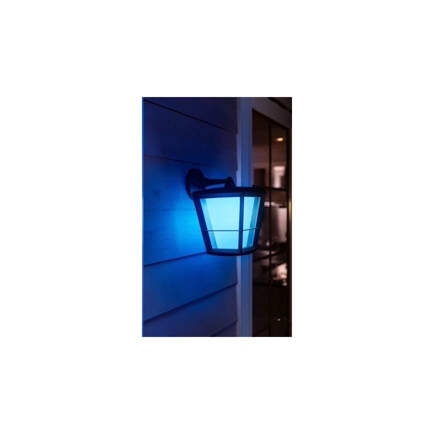 Philips 17440/30/P7 - LED RGB Venkovní nástěnné svítidlo HUE ECONIC LED/15W/230V IP44
