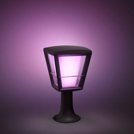 Philips 17441/30/P7 - LED RGB Venkovní lampa HUE ECONIC LED/15W/230V IP44