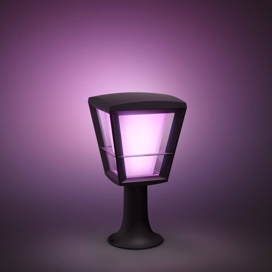 Philips 17441/30/P7 - LED RGB Venkovní lampa HUE ECONIC LED/15W/230V IP44