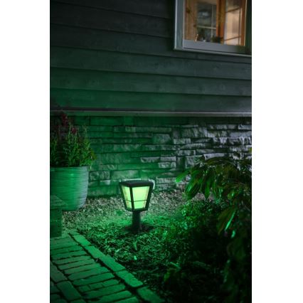 Philips - LED RGBW Stmívatelná venkovní lampa Hue ECONIC LED/15W/230V IP44