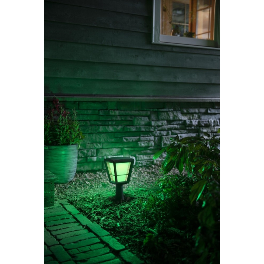 Philips 17441/30/P7 - LED RGB Venkovní lampa HUE ECONIC LED/15W/230V IP44