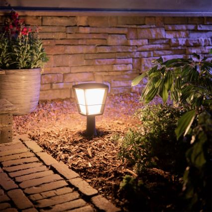 Philips 17441/30/P7 - LED RGB Venkovní lampa HUE ECONIC LED/15W/230V IP44