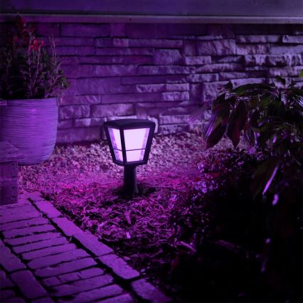 Philips 17441/30/P7 - LED RGB Venkovní lampa HUE ECONIC LED/15W/230V IP44