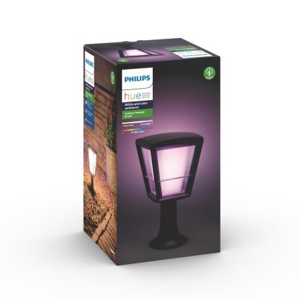 Philips - LED RGBW Stmívatelná venkovní lampa Hue ECONIC LED/15W/230V IP44