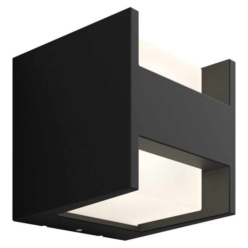 Philips 17444/30/P7 - LED Venkovní nástěnné svítidlo HUE WHITE FUZO LED/15W/230V IP44