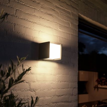 Philips 17445/30/P7 - LED Venkovní nástěnné svítidlo HUE WHITE FUZO LED/15W/230V IP44