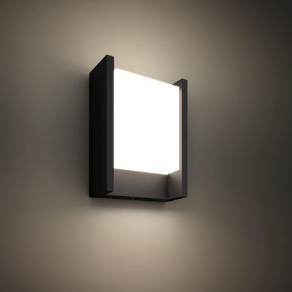 Philips 17446/30/P7 - LED Venkovní nástěnné svítidlo HUE WHITE FUZO LED/15W/230V IP44