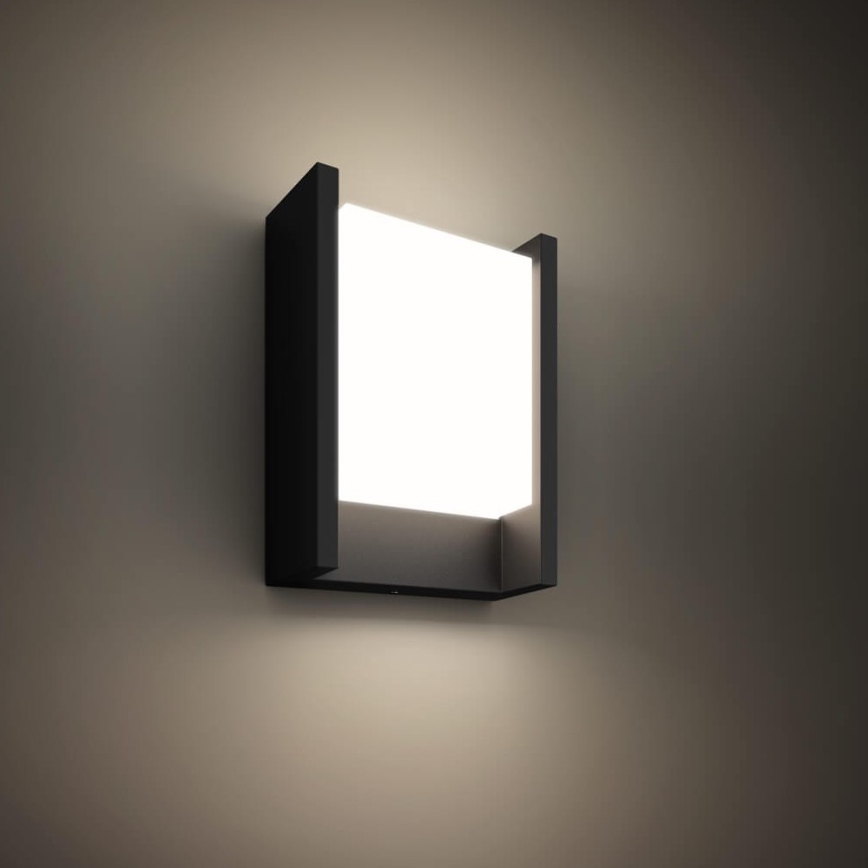 Philips 17446/30/P7 - LED Venkovní nástěnné svítidlo HUE WHITE FUZO LED/15W/230V IP44