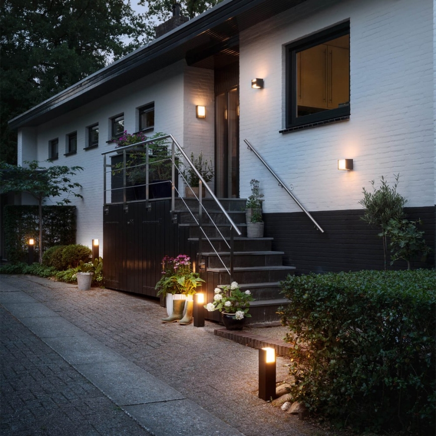 Philips 17446/30/P7 - LED Venkovní nástěnné svítidlo HUE WHITE FUZO LED/15W/230V IP44